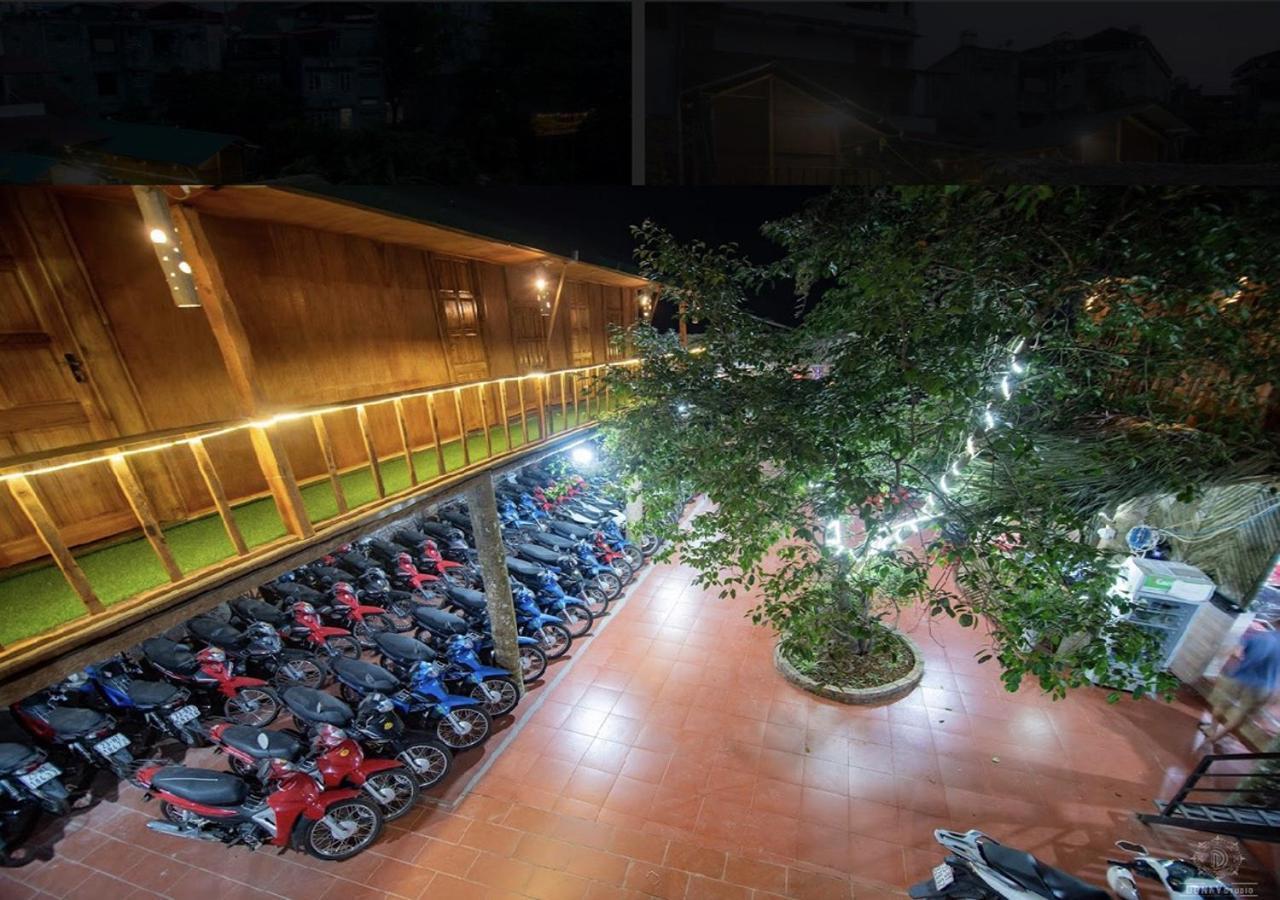 הא גיאנג Garden Villa Homestay And Tour Motorbike&Car For Rent מראה חיצוני תמונה