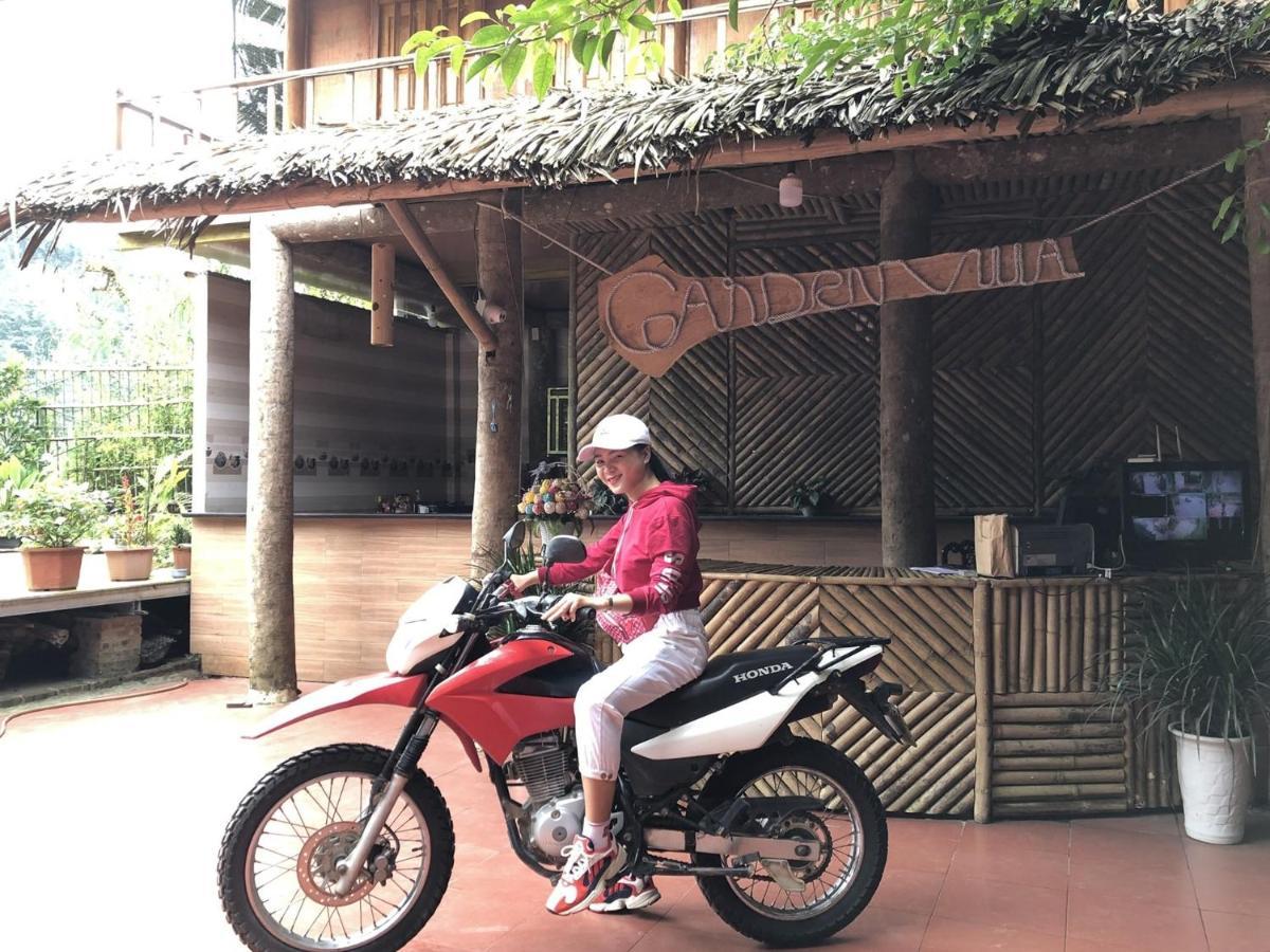 הא גיאנג Garden Villa Homestay And Tour Motorbike&Car For Rent מראה חיצוני תמונה
