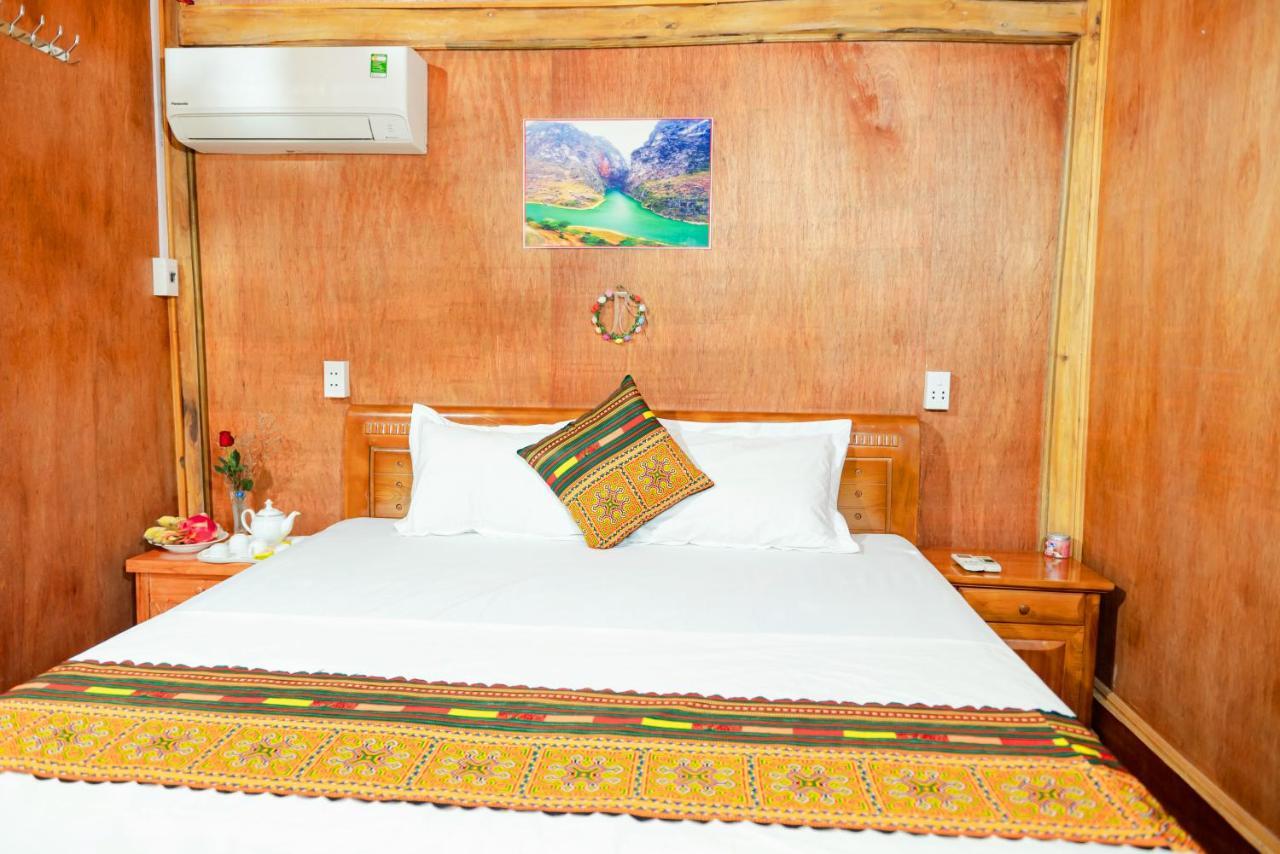 הא גיאנג Garden Villa Homestay And Tour Motorbike&Car For Rent מראה חיצוני תמונה